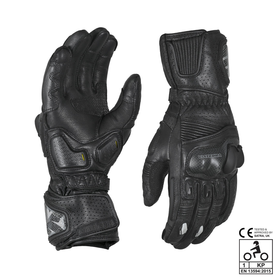 Grid - Full Gauntlet Riding Gloves