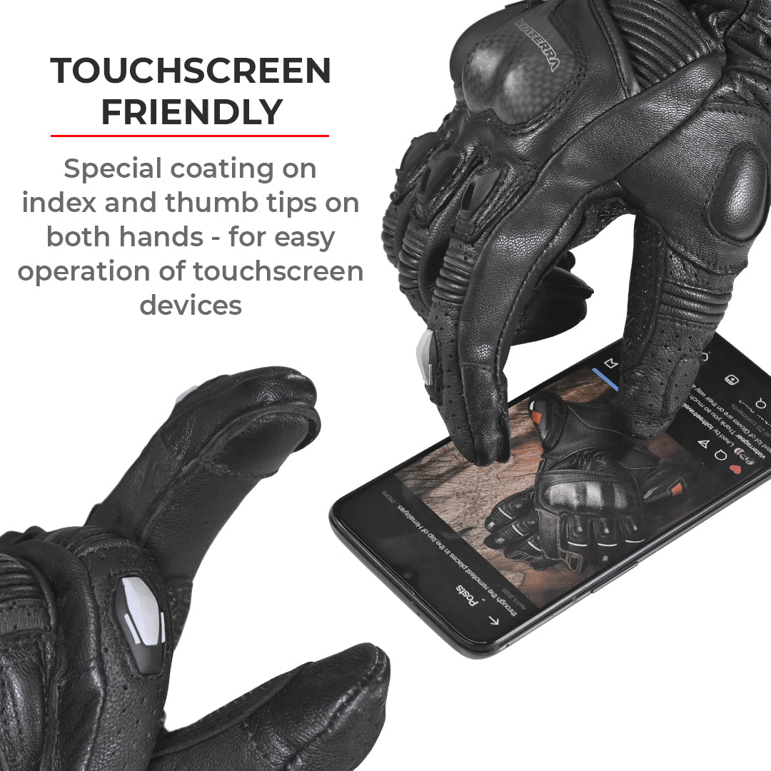 Grid - Full Gauntlet Riding Gloves