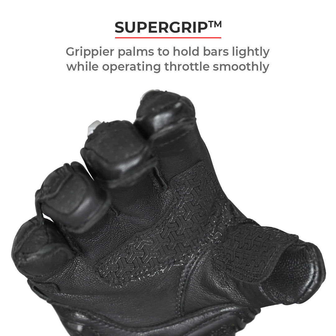 Grid - Full Gauntlet Riding Gloves