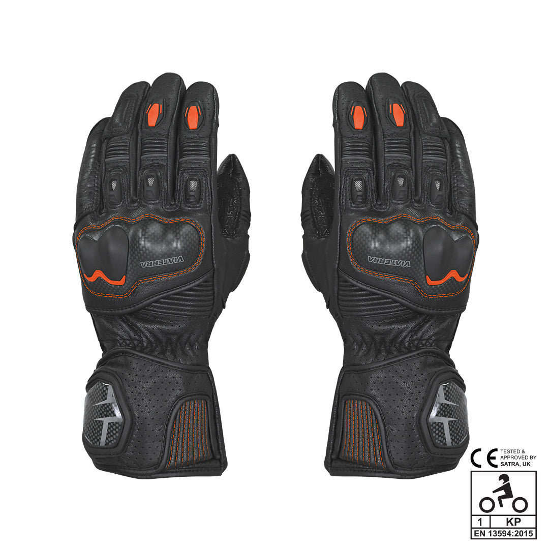 Grid - Full Gauntlet Riding Gloves