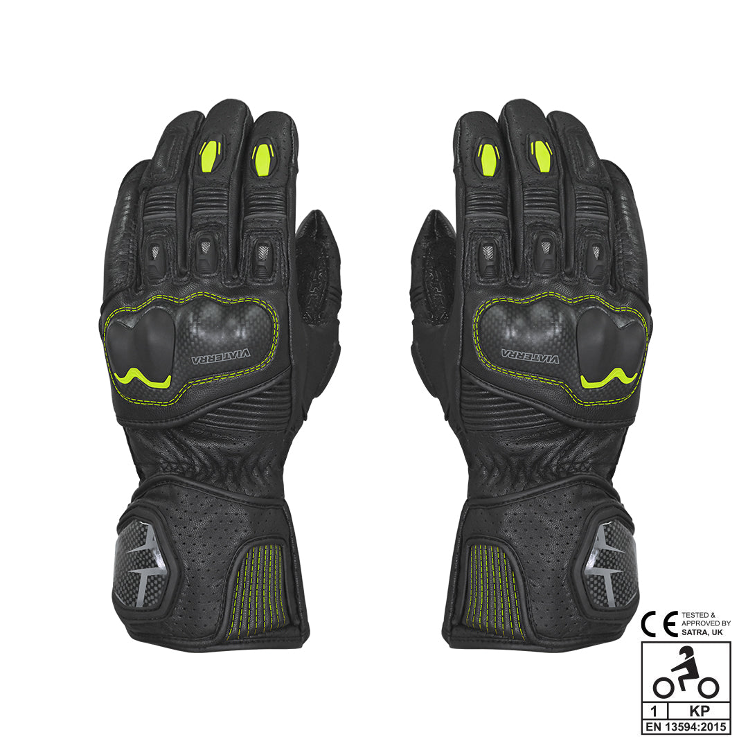 Grid - Full Gauntlet Riding Gloves