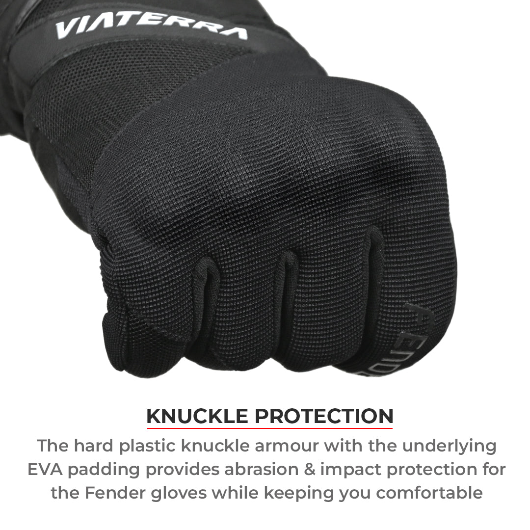 Fender - Half Gauntlet Adventure Touring Gloves