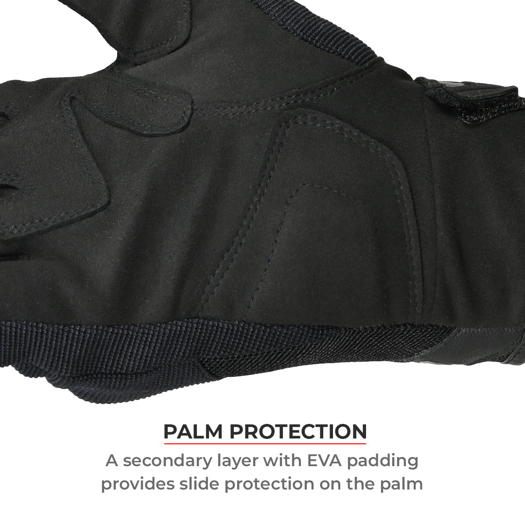 Fender - Half Gauntlet Adventure Touring Gloves