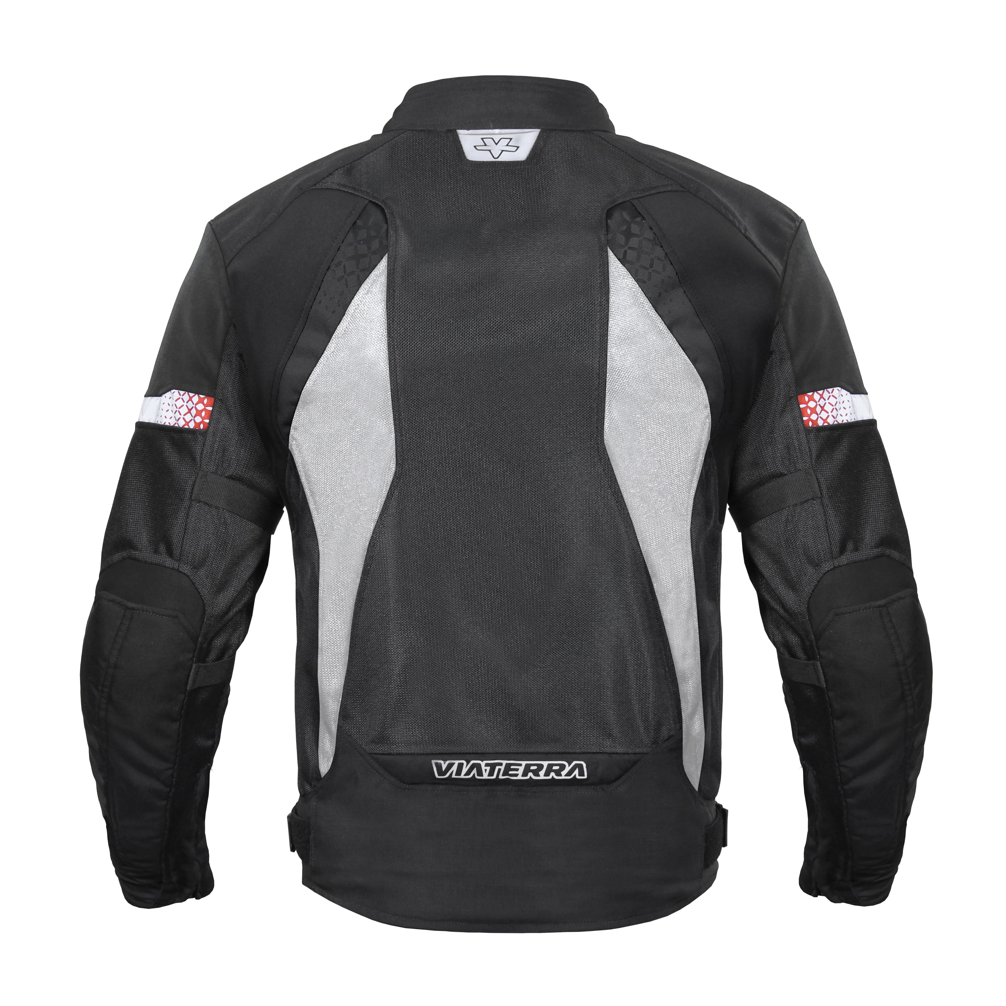Spencer - Street Mesh Motorcycle Riding Jacket (Black)
