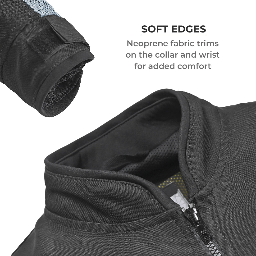 Miller Jacket - Fluorescent Green