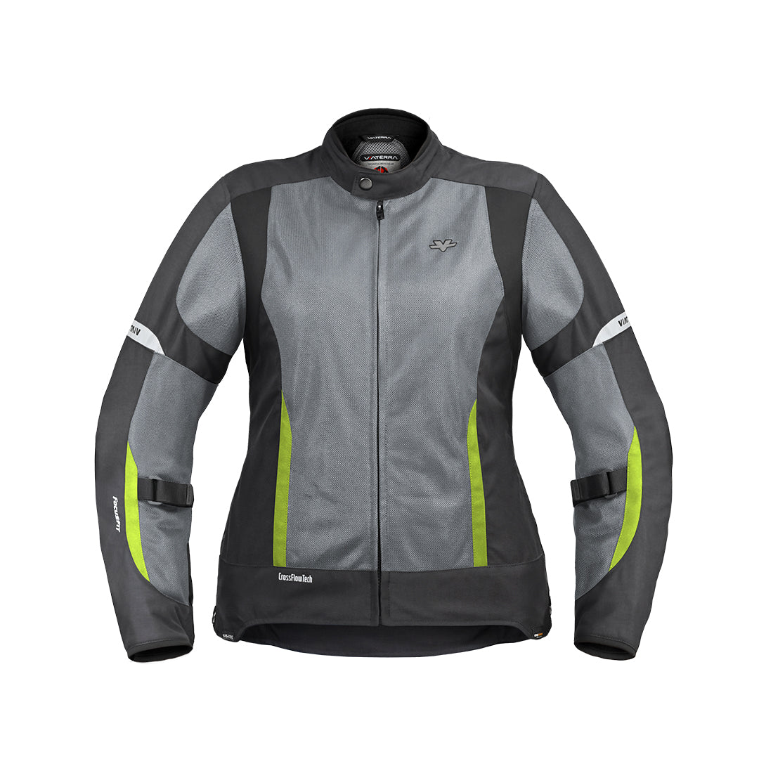 Ellis - CE Certified Women's Riding Jacket (Green)