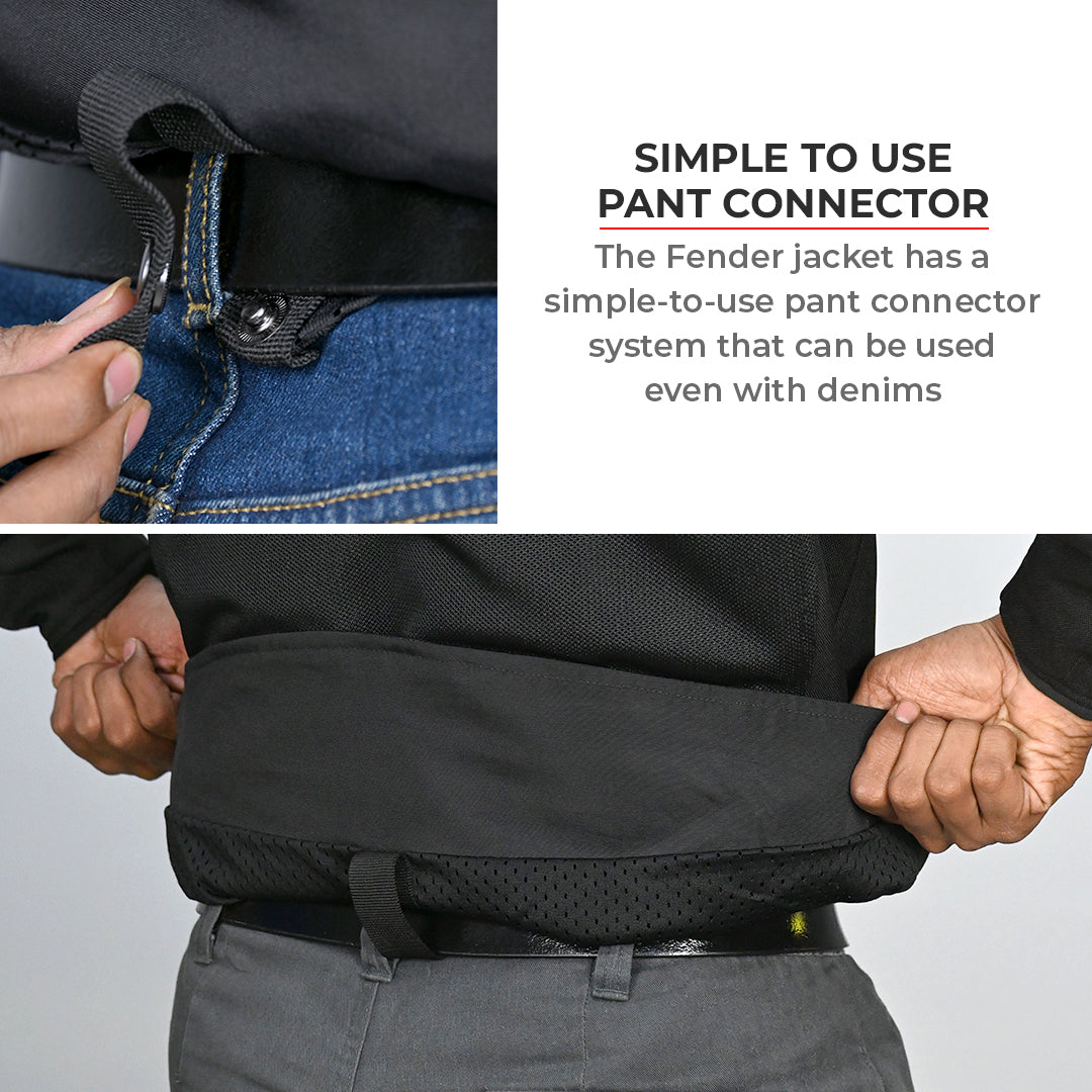 Fender Jacket - Grey