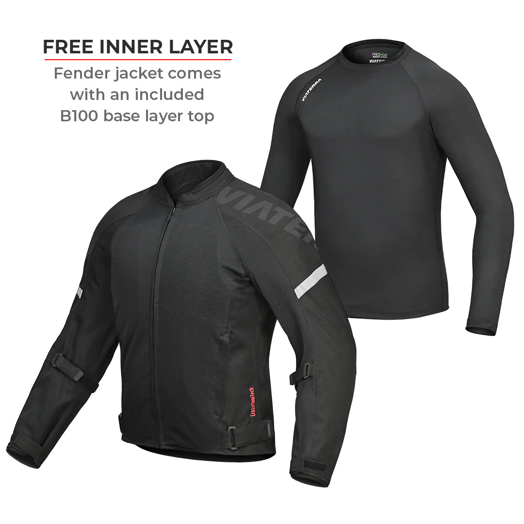 Fender - Urban Mesh Riding Jacket (Red)