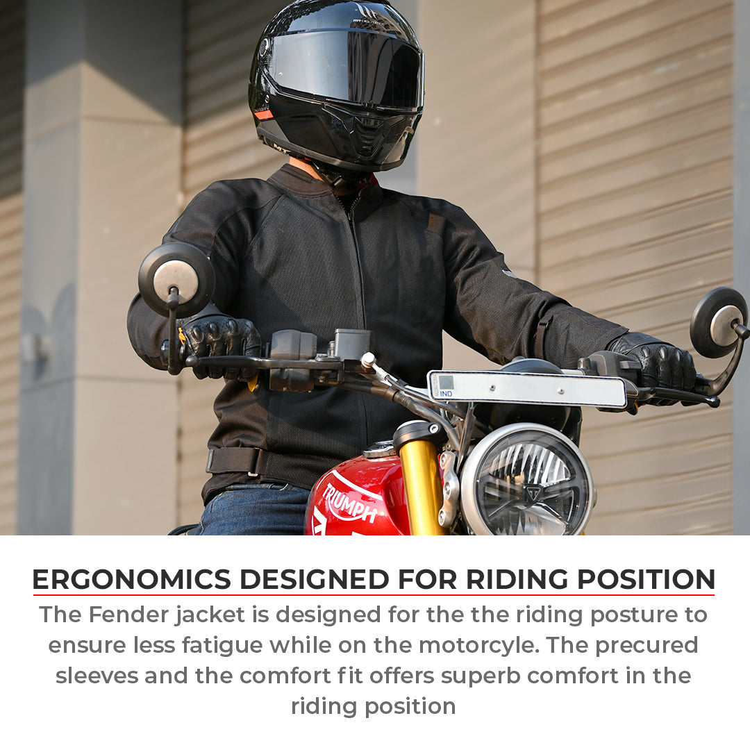 Fender Jacket - Grey