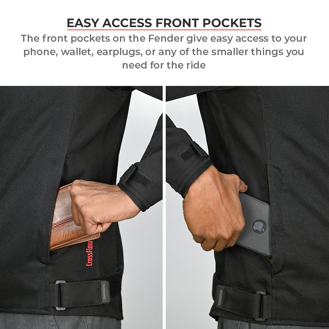 Fender Jacket - Grey