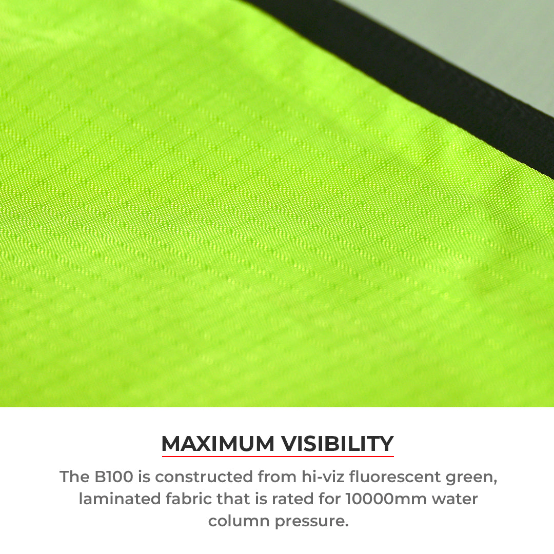 B100 Rain Jacket - Green