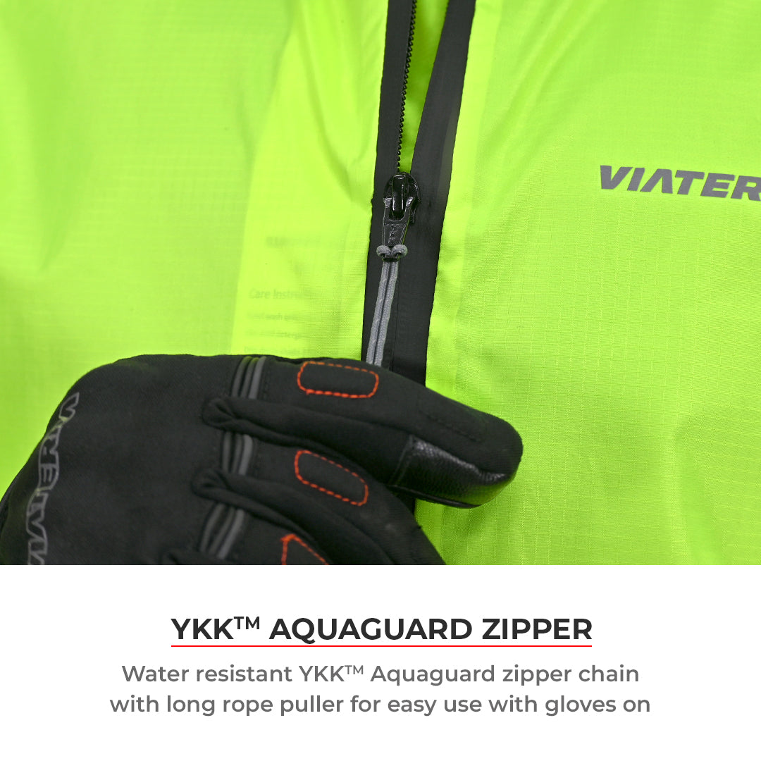 B100 Rain Jacket - Green