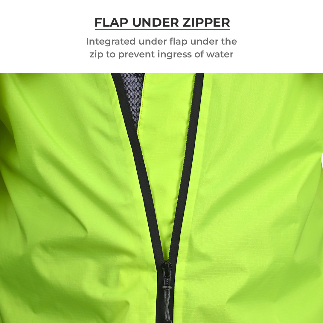 B100 Rain Jacket - Green