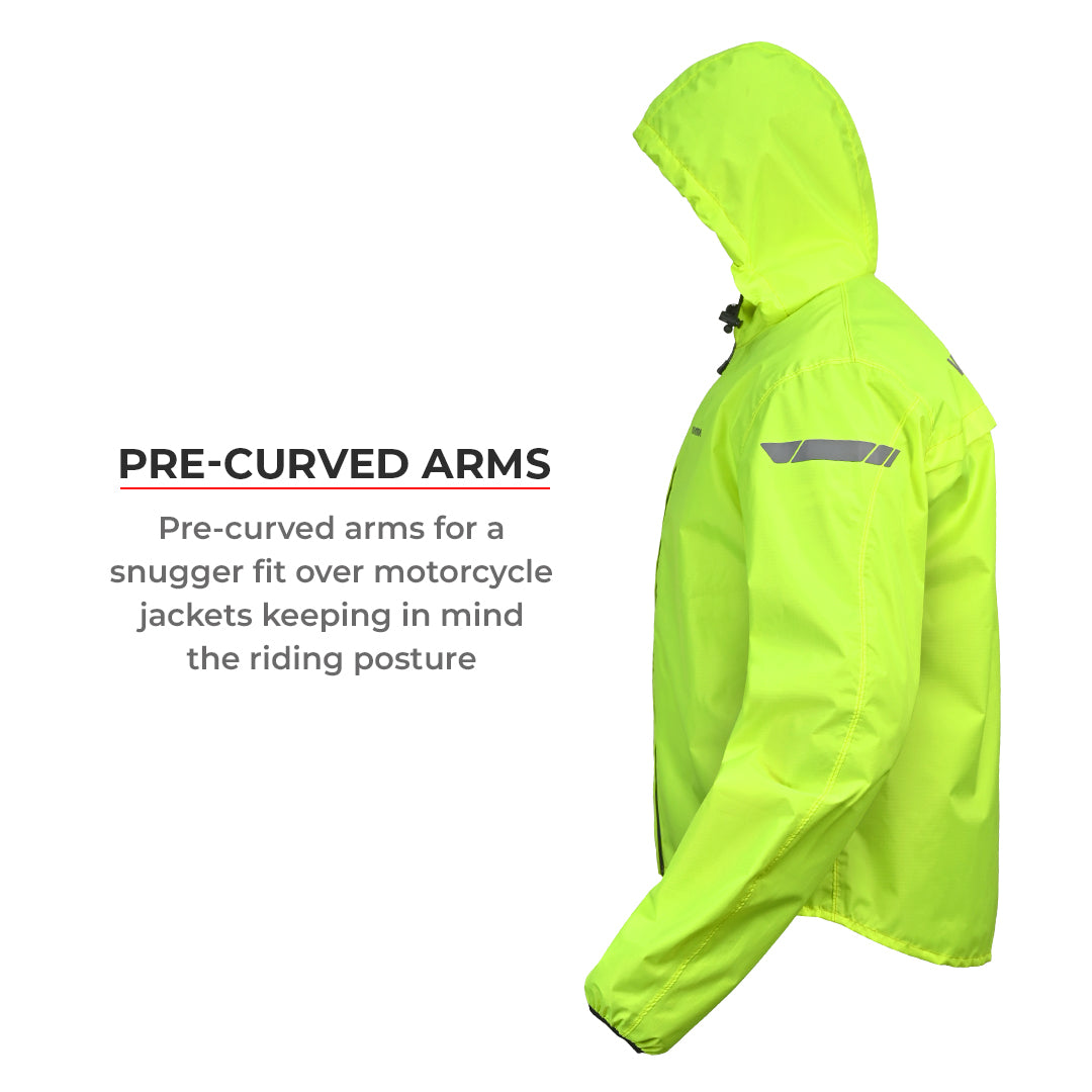 B100 Rain Jacket - Green