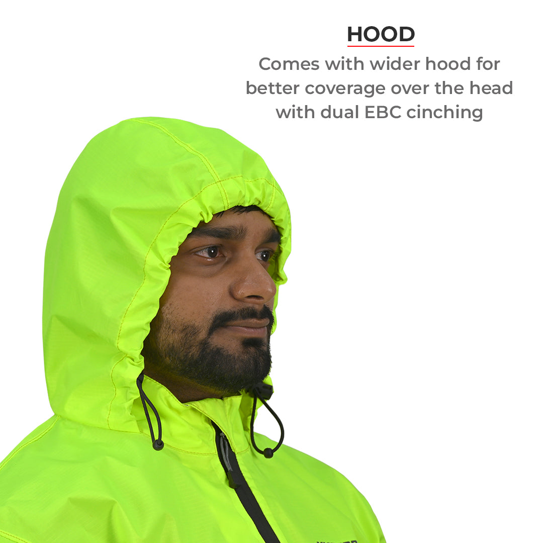B100 Rain Jacket - Green