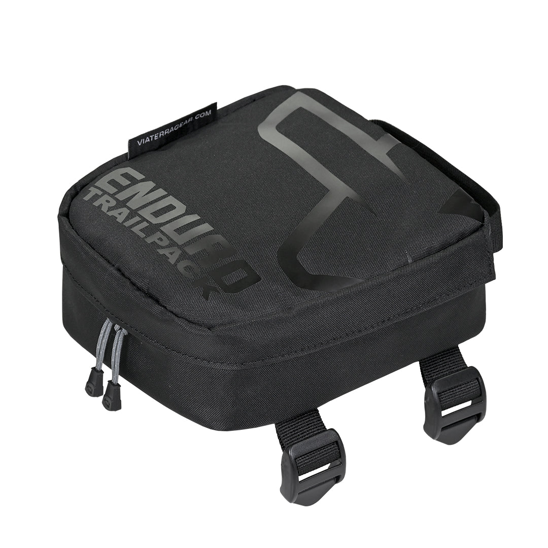 Enduro - Trailpack with 4 Point Anchoring System (Black)