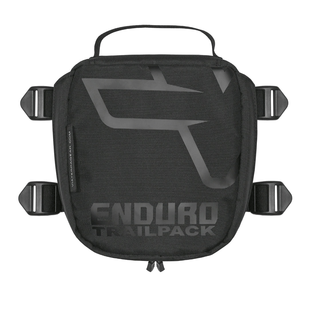 Enduro - Trailpack with 4 Point Anchoring System (Black)