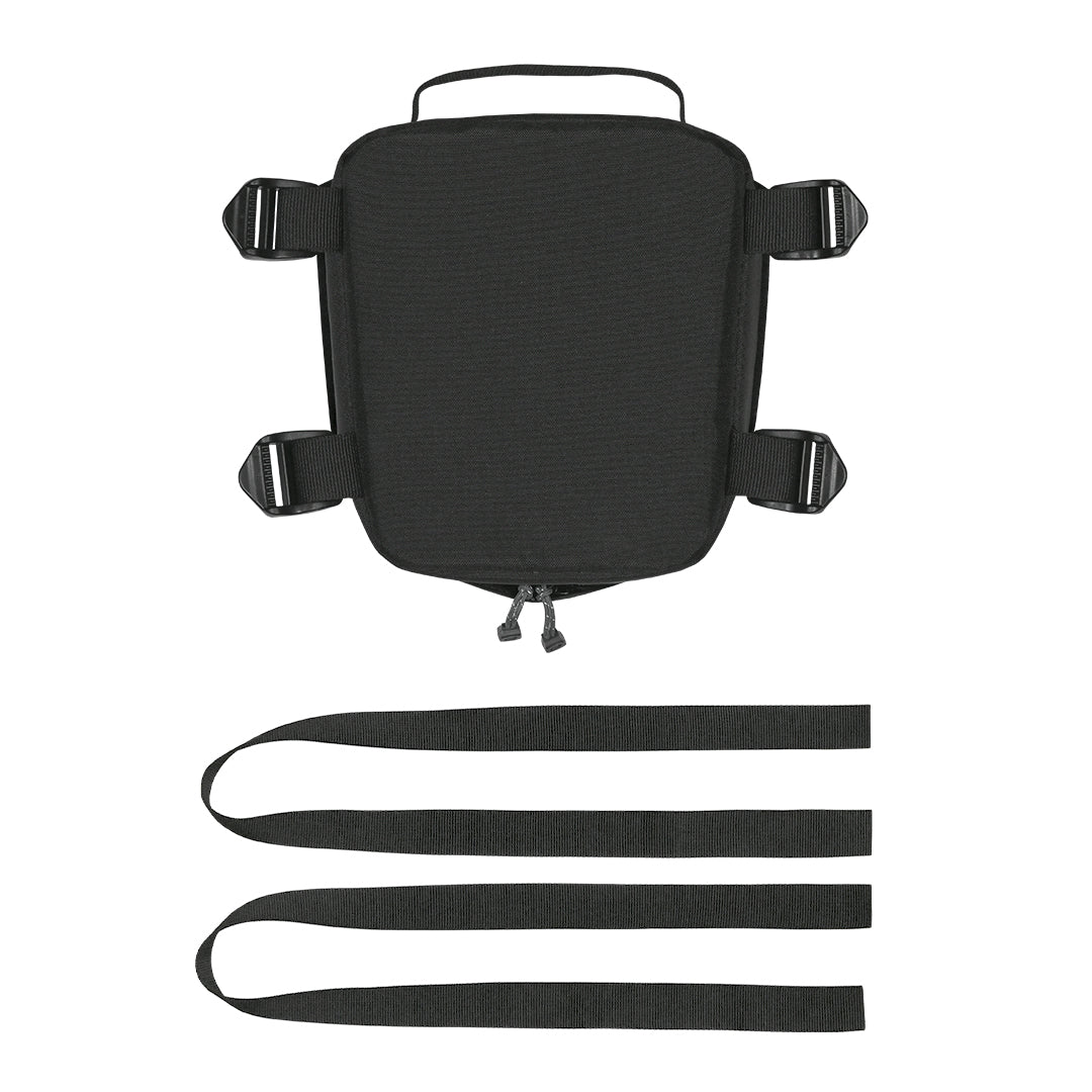 Enduro - Trailpack with 4 Point Anchoring System (Black)