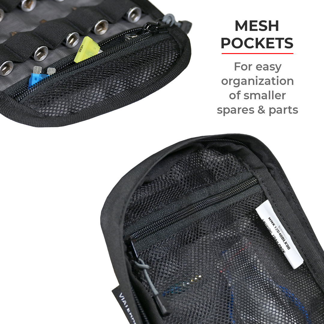 Enduro - Trailpack with 4 Point Anchoring System (Black)