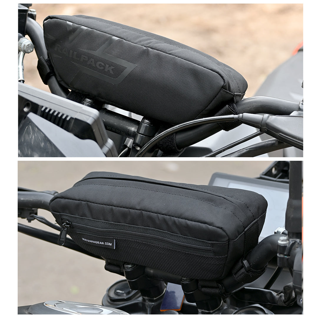 Handle Bar Trailpack - Premium Motorcycle Luggage