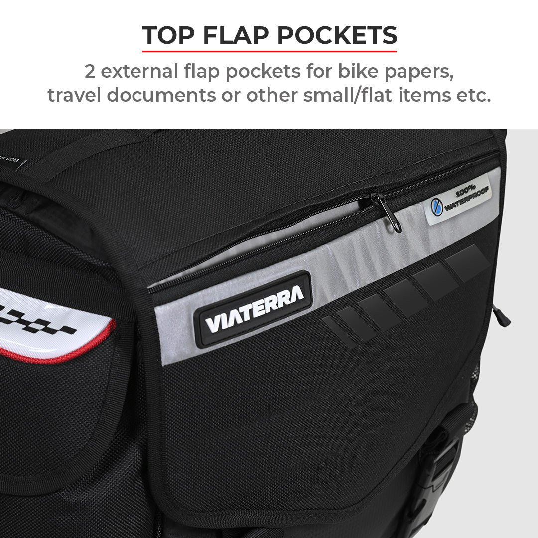 LEH - 100% WATERPROOF SADDLEBAGS