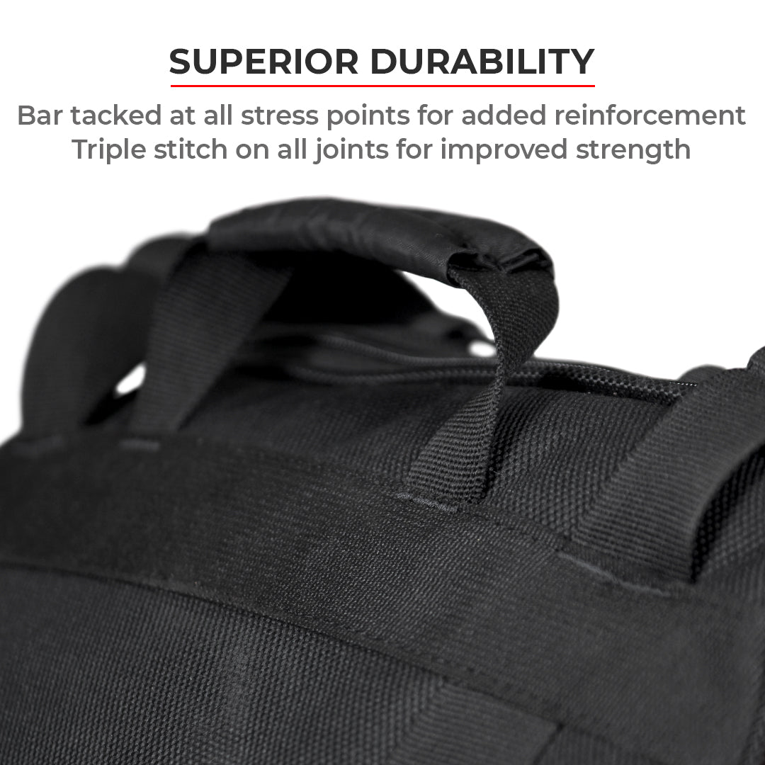 CONDOR 2UP - 100% WATERPROOF SADDLE BAGS