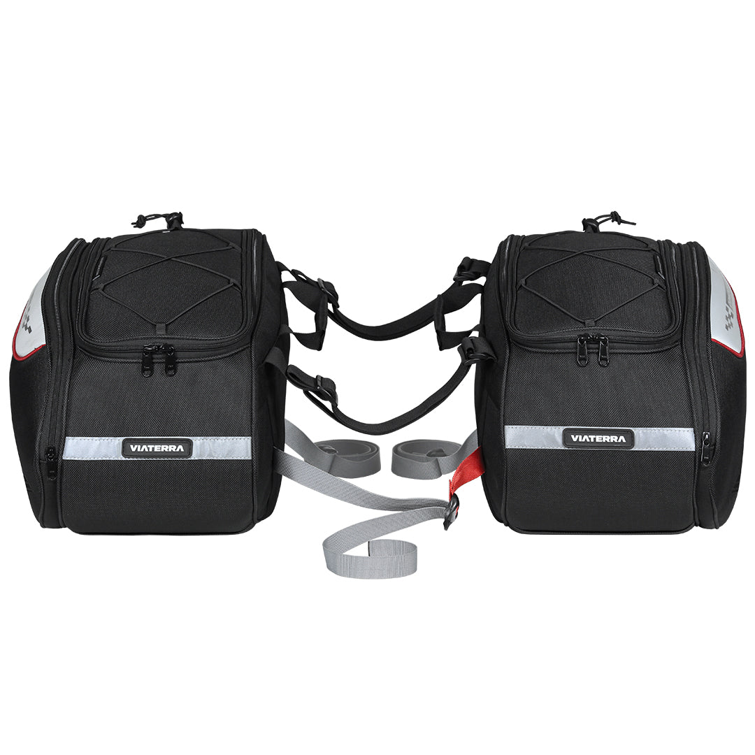 CONDOR 2UP - 100% WATERPROOF SADDLE BAGS