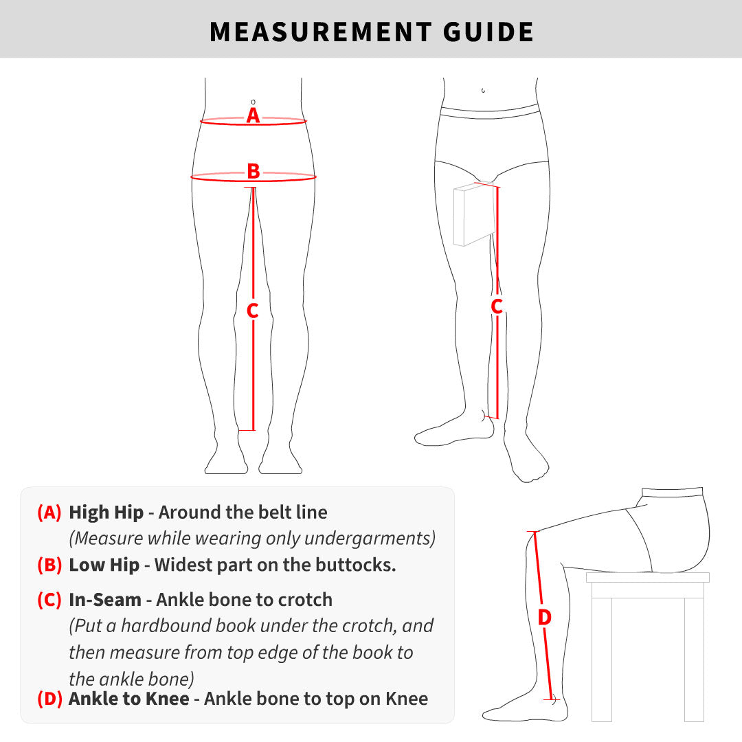 Spencer – Street Mesh Motorcycle Riding Pants - Black