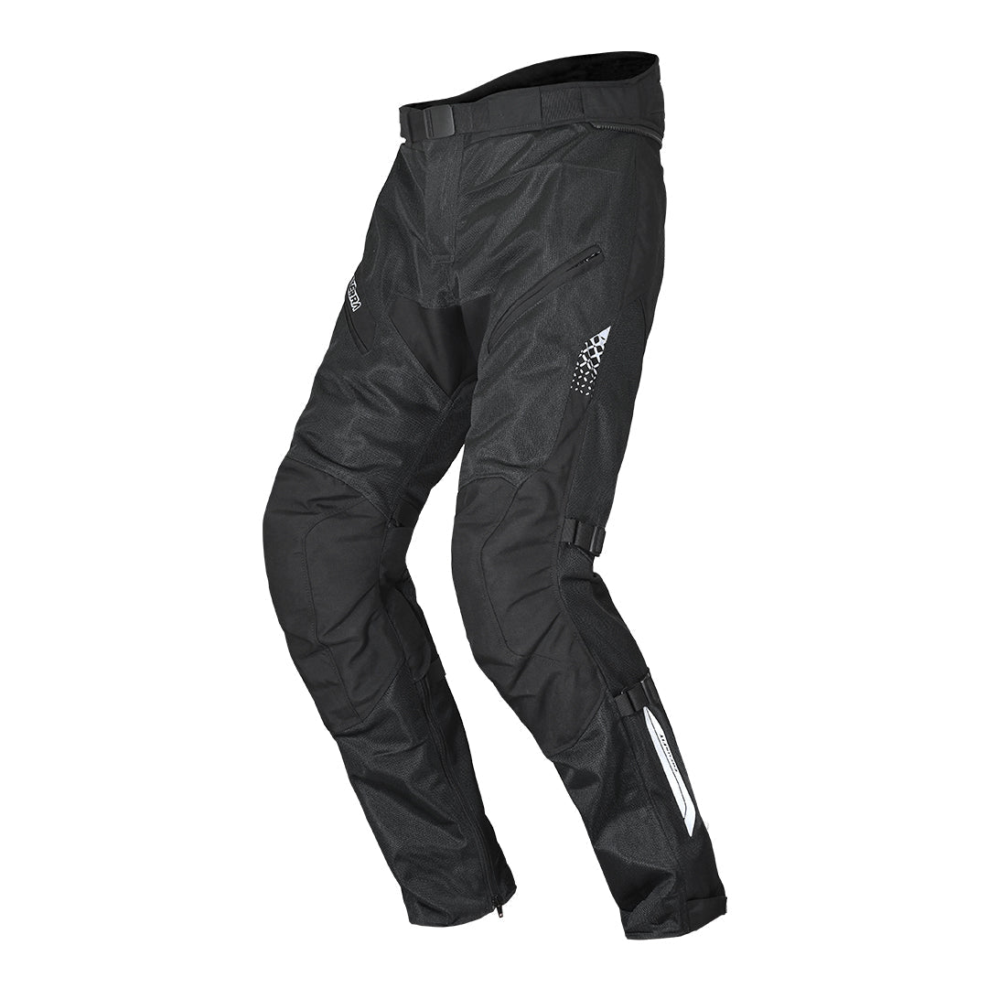 Spencer – Street Mesh Motorcycle Riding Pants - Black