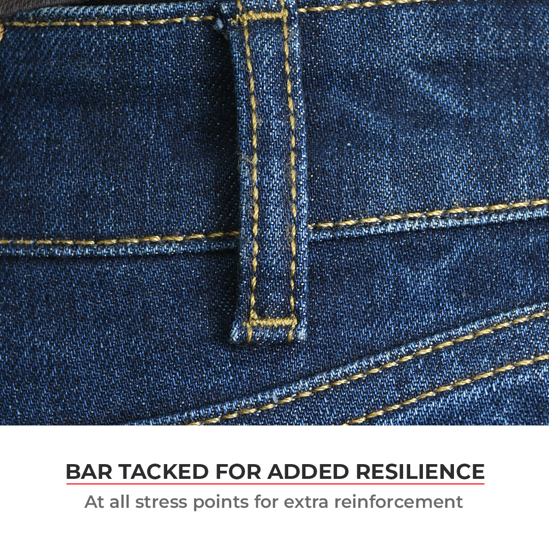 Austin Armoured Denims - Black/Blue