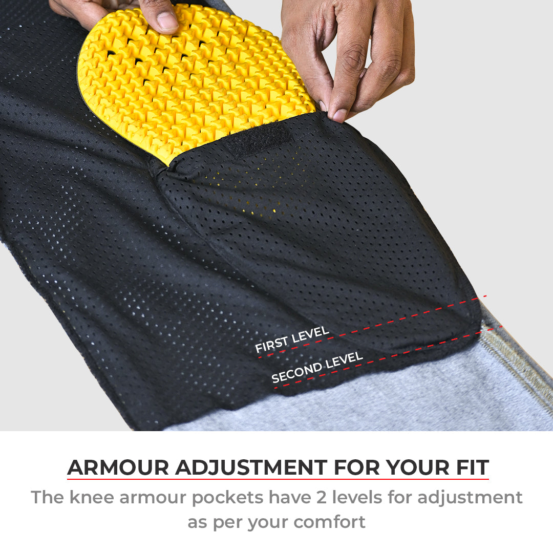 Austin Armoured Denims - Black/Blue