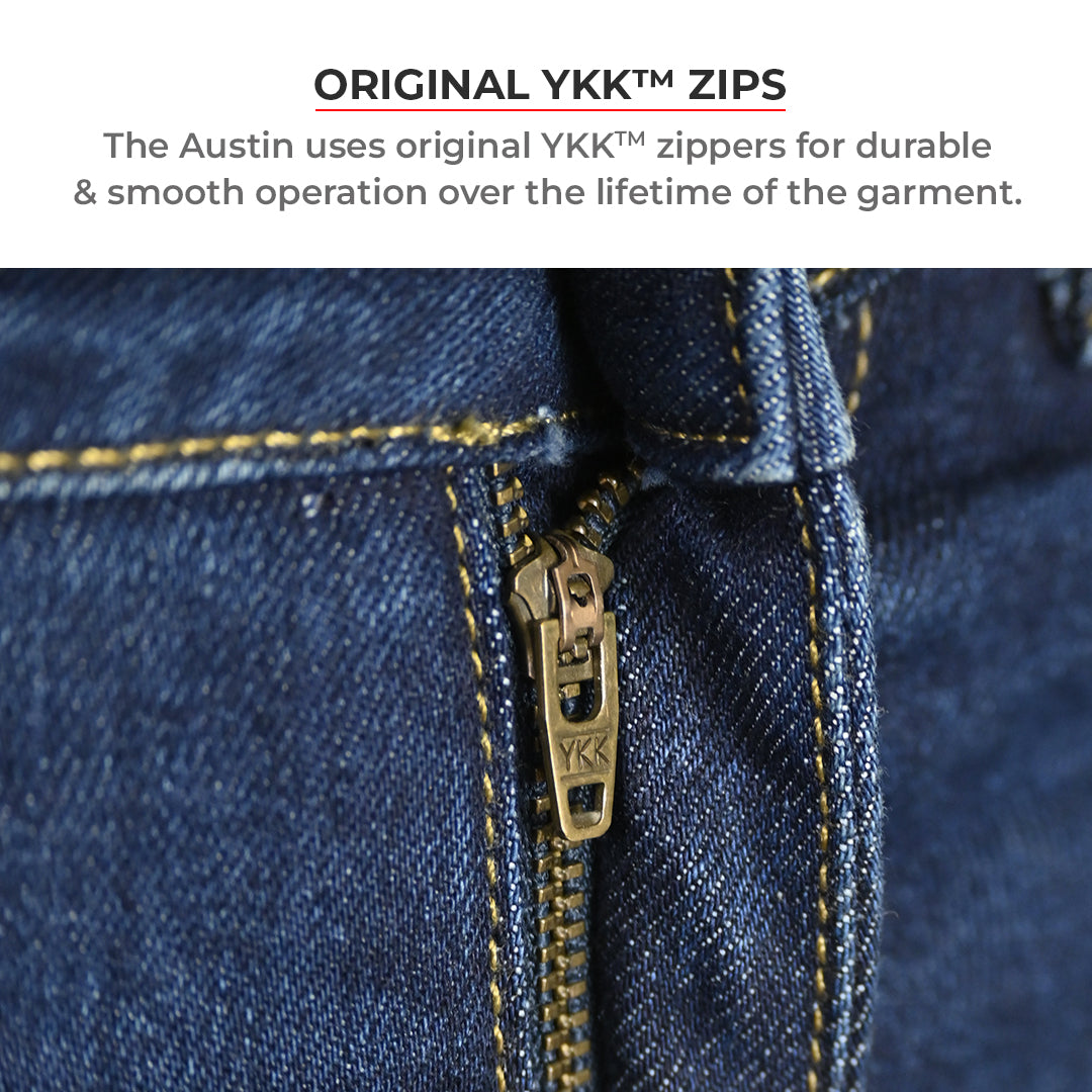 Austin Armoured Denims - Black/Blue