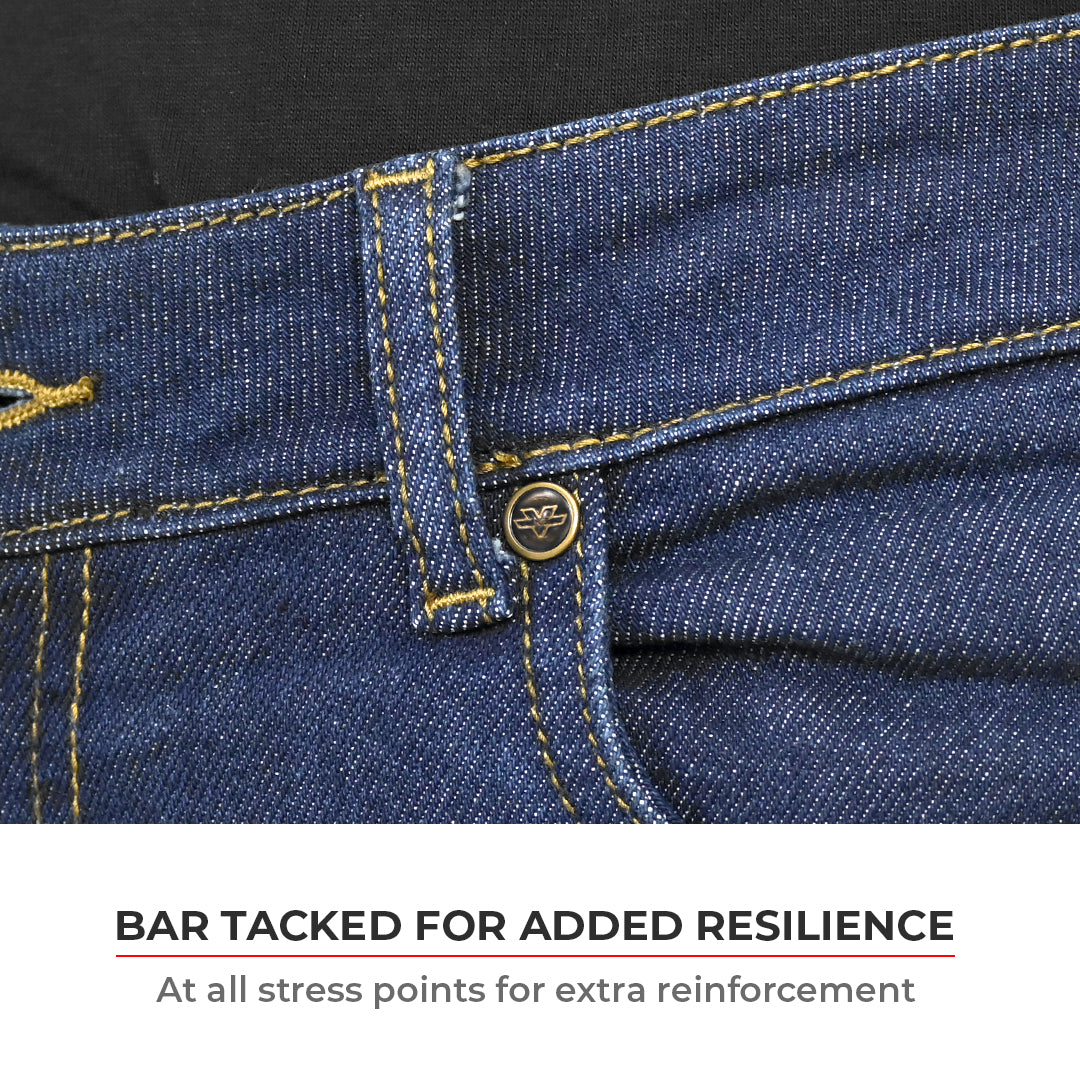 Augusta Armoured Denims - Black/Blue