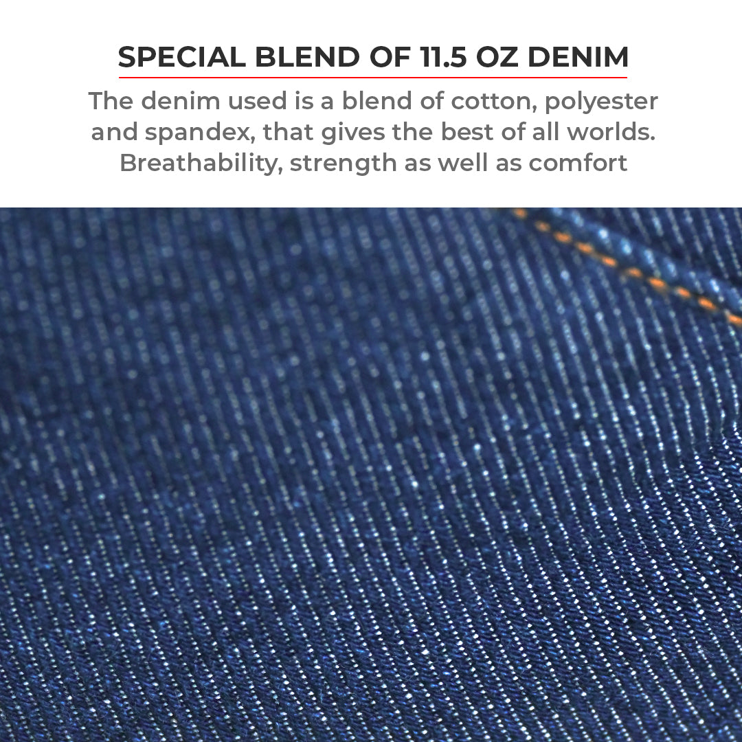 Augusta Armoured Denims - Black/Blue