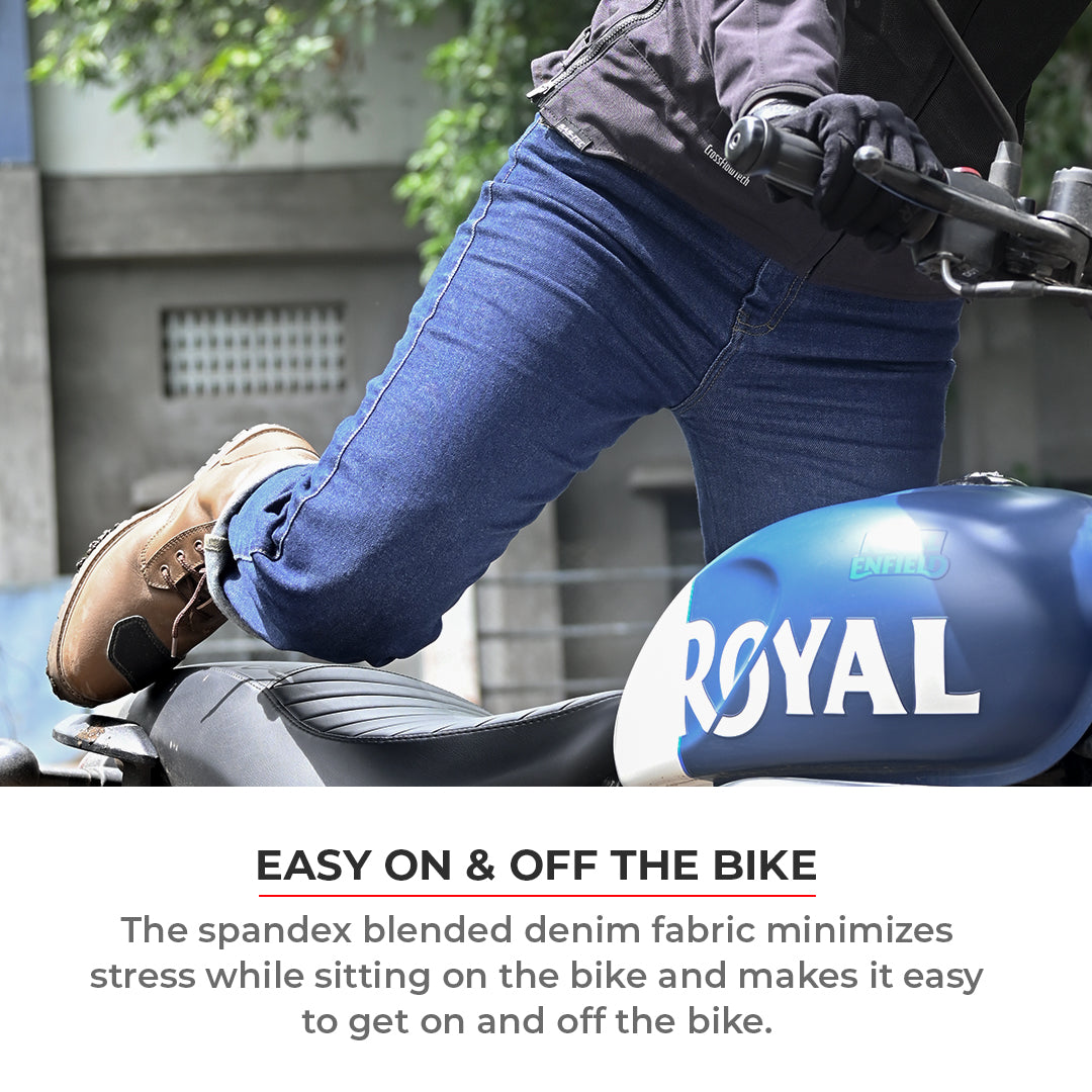 Augusta Armoured Denims - Black/Blue