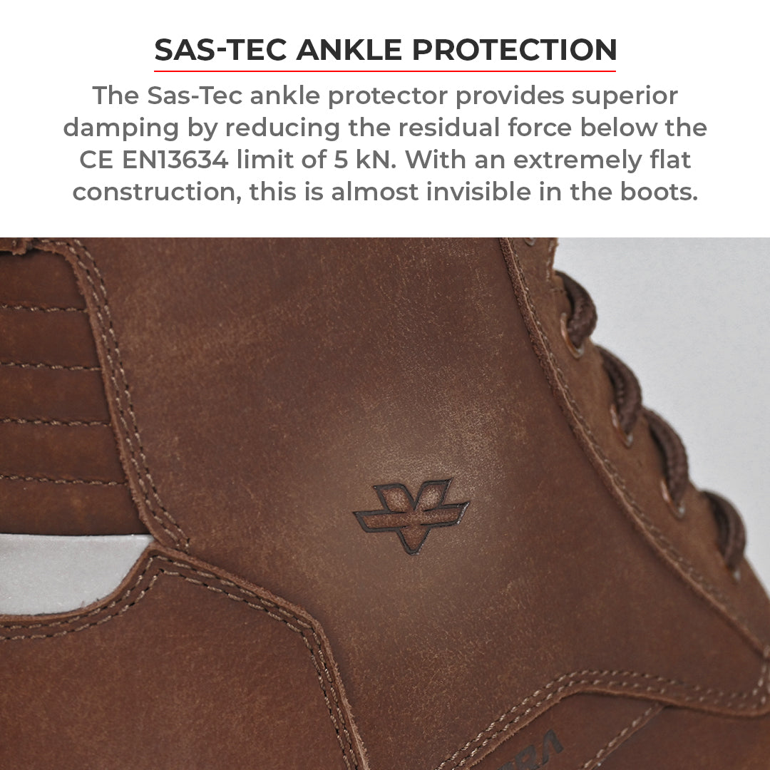 Bronson Retro Boots - Brown