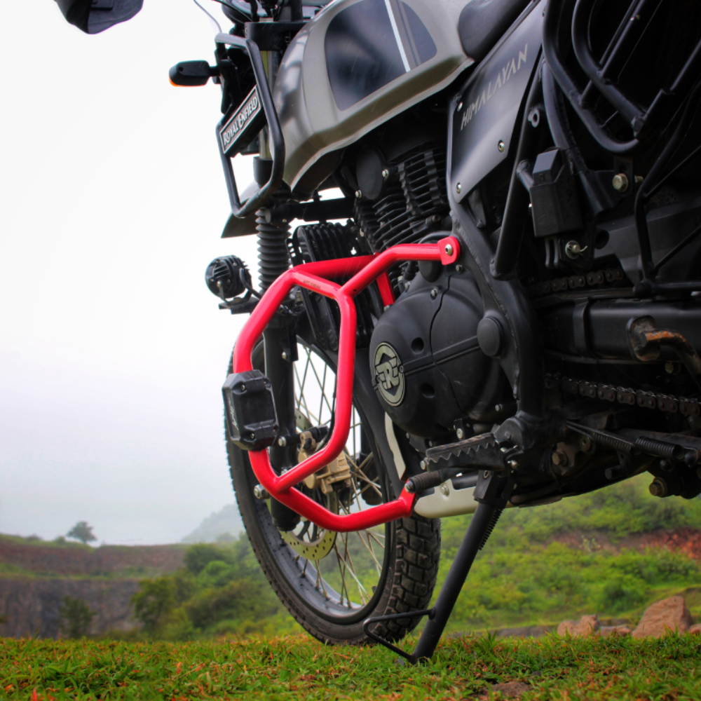 RE HIMALAYAN CRASH GUARDS