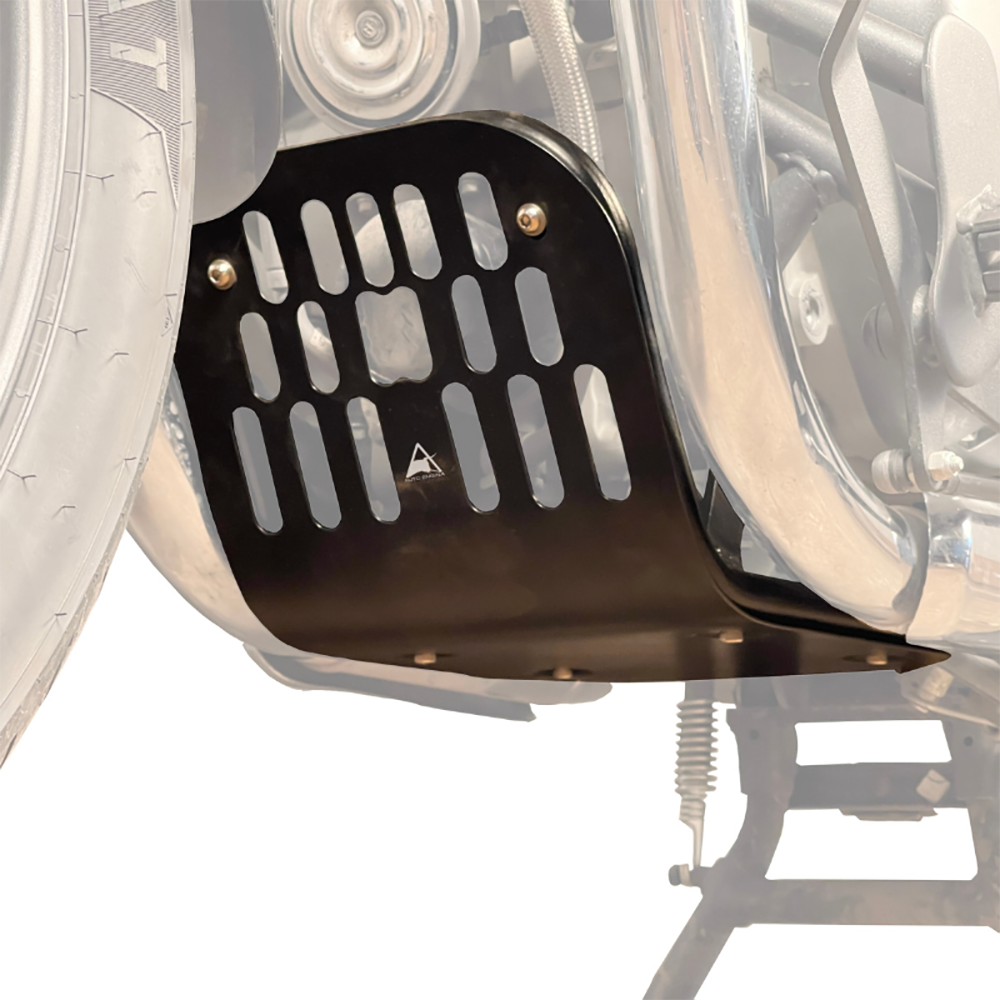 RE SUPER METEOR 650 BASH PLATE SUPPORT FRAME