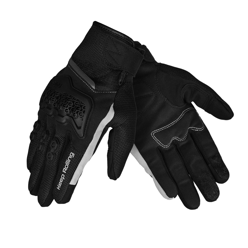 Strada - Urban Riding Gloves (Grey)