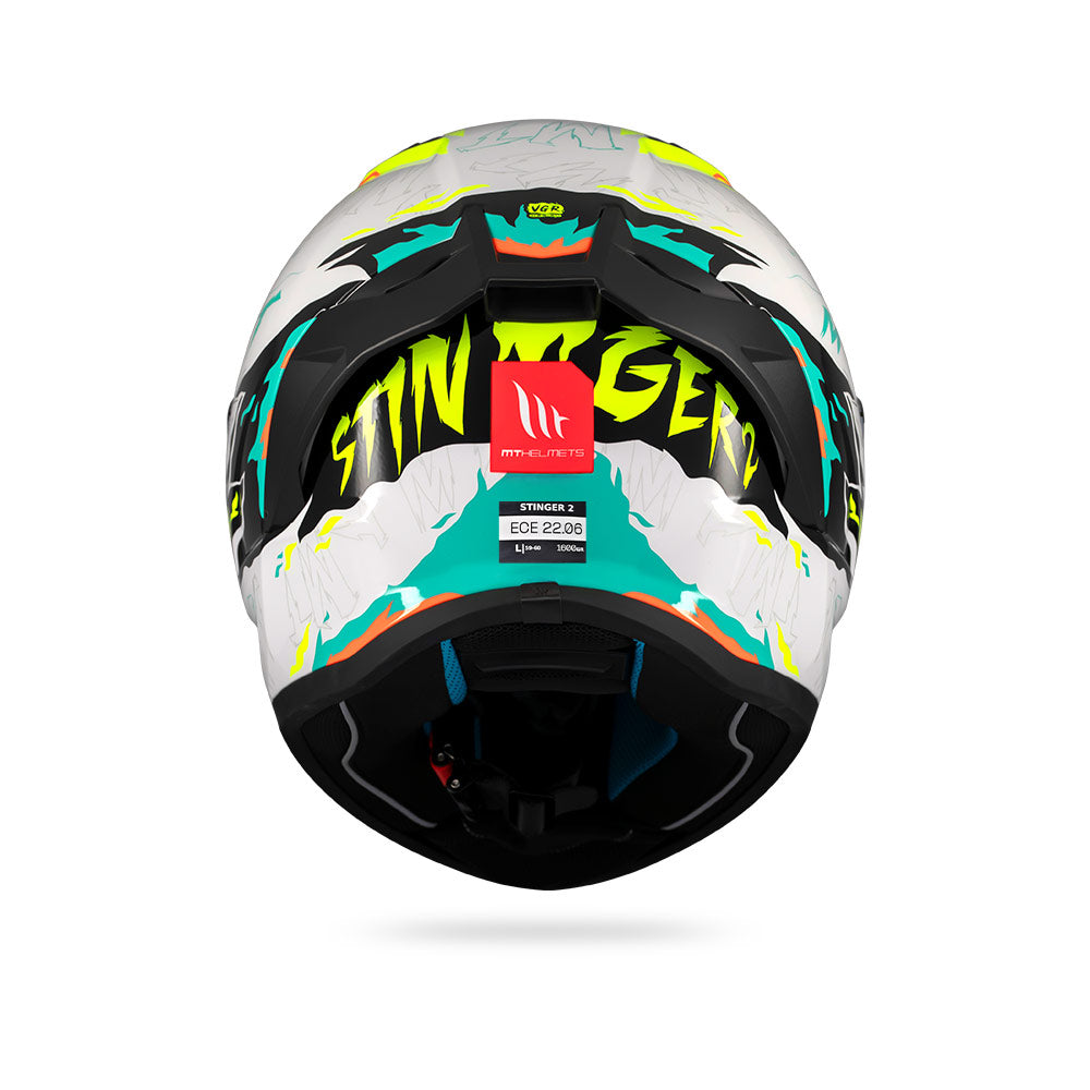 Stinger 2 Ardent A3 - Motorcycle Riding Helmet (Gloss )