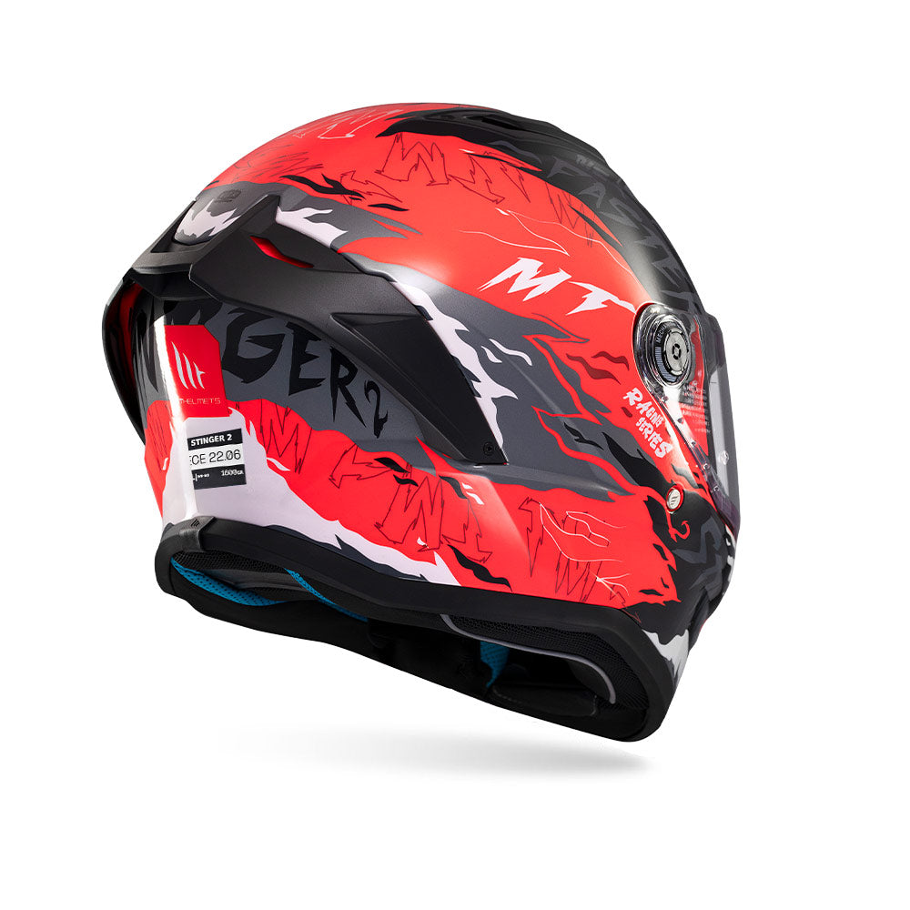 Stinger 2 Ardent C5 - Motorcycle Riding Helmet (Gloss )