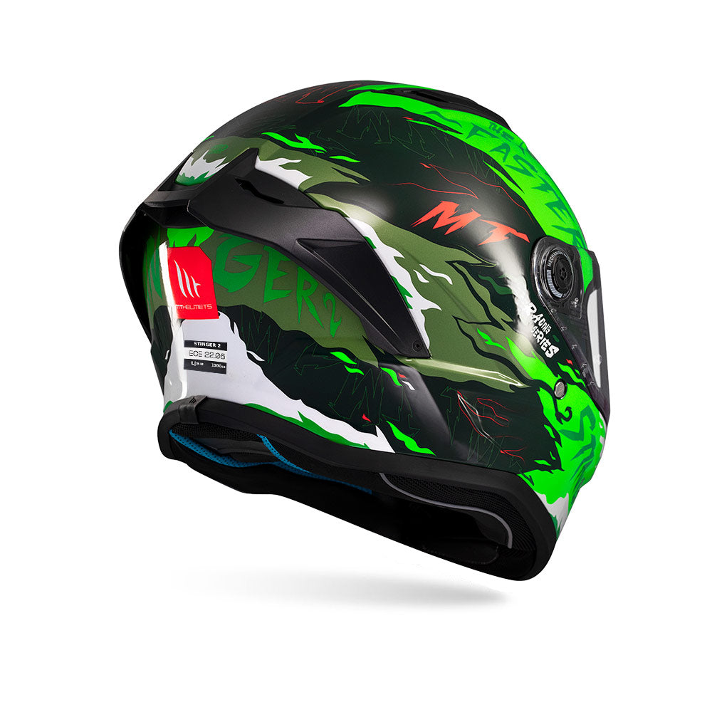 Stinger 2 Ardent C6 - Motorcycle Riding Helmet (Gloss)