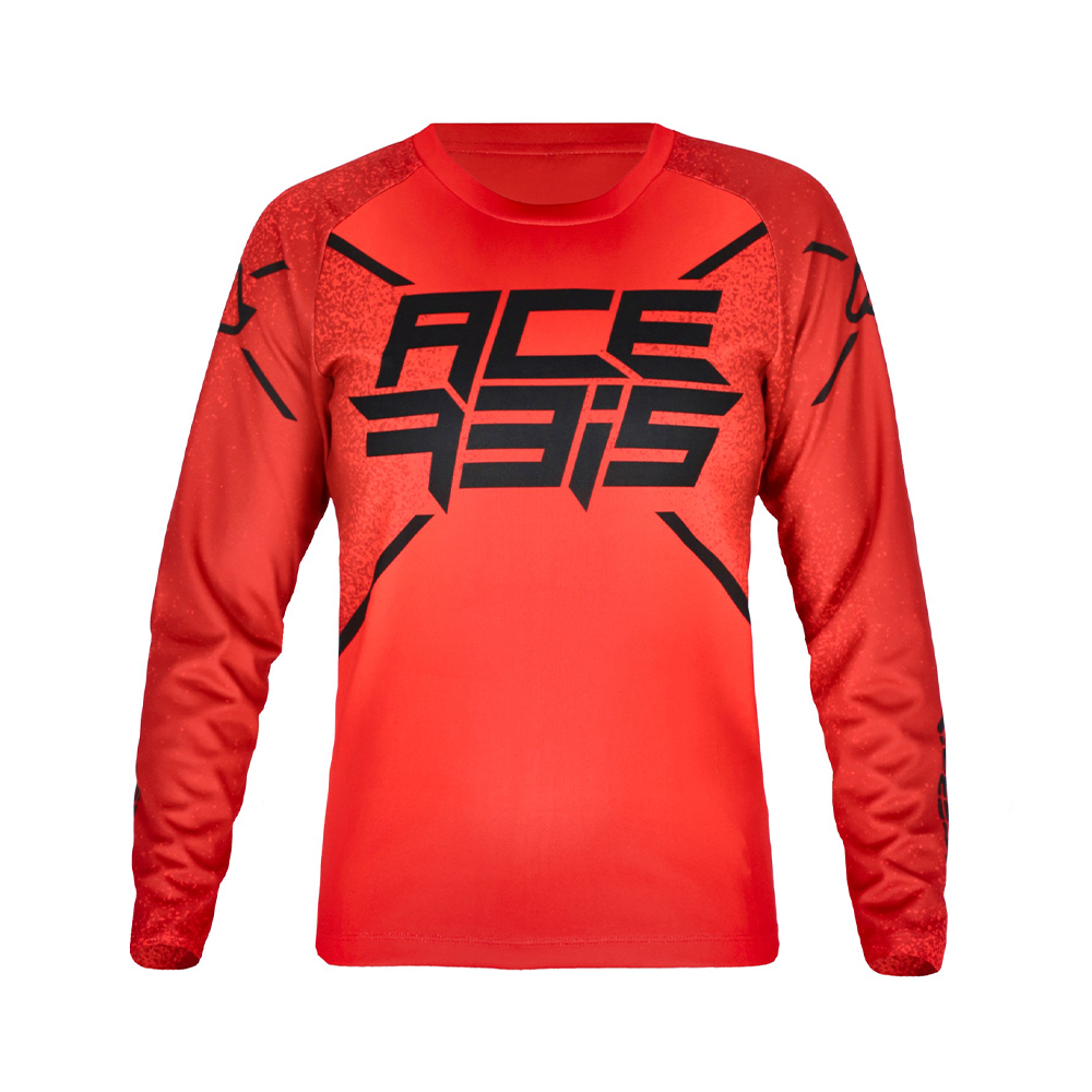 MX J-Kid Five - Motocross Riding Jersey (For Kids) – ReiseMoto