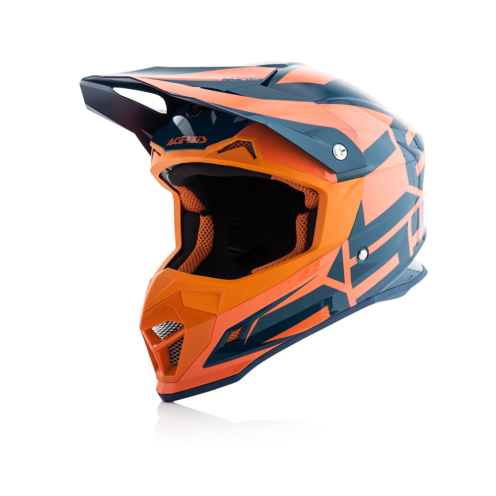 Profile 4 Helmet - Blue/Orange