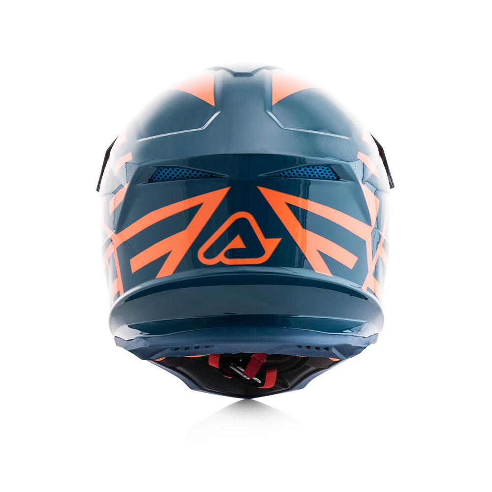 Profile 4 Helmet - Blue/Orange