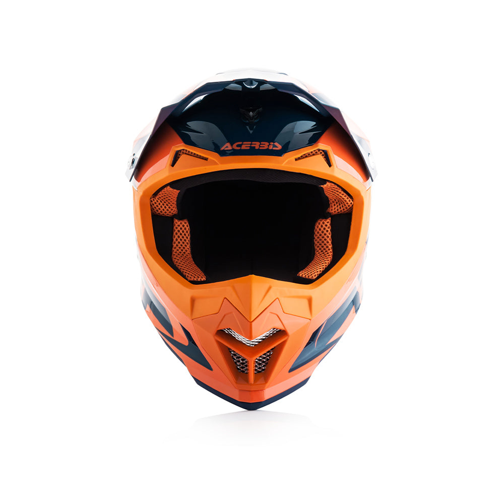 Profile 4 Helmet - Blue/Orange