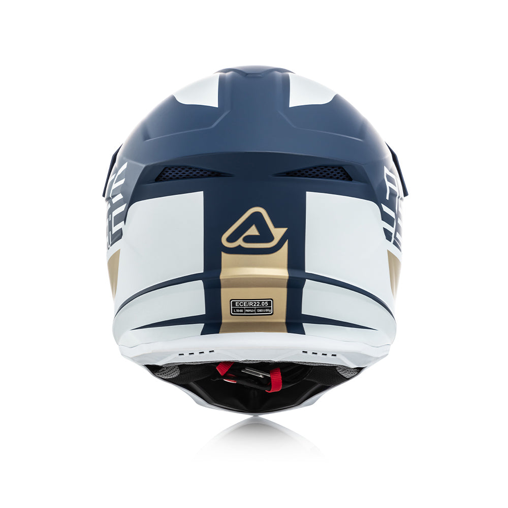 Profile 4 Helmet - White/Blue