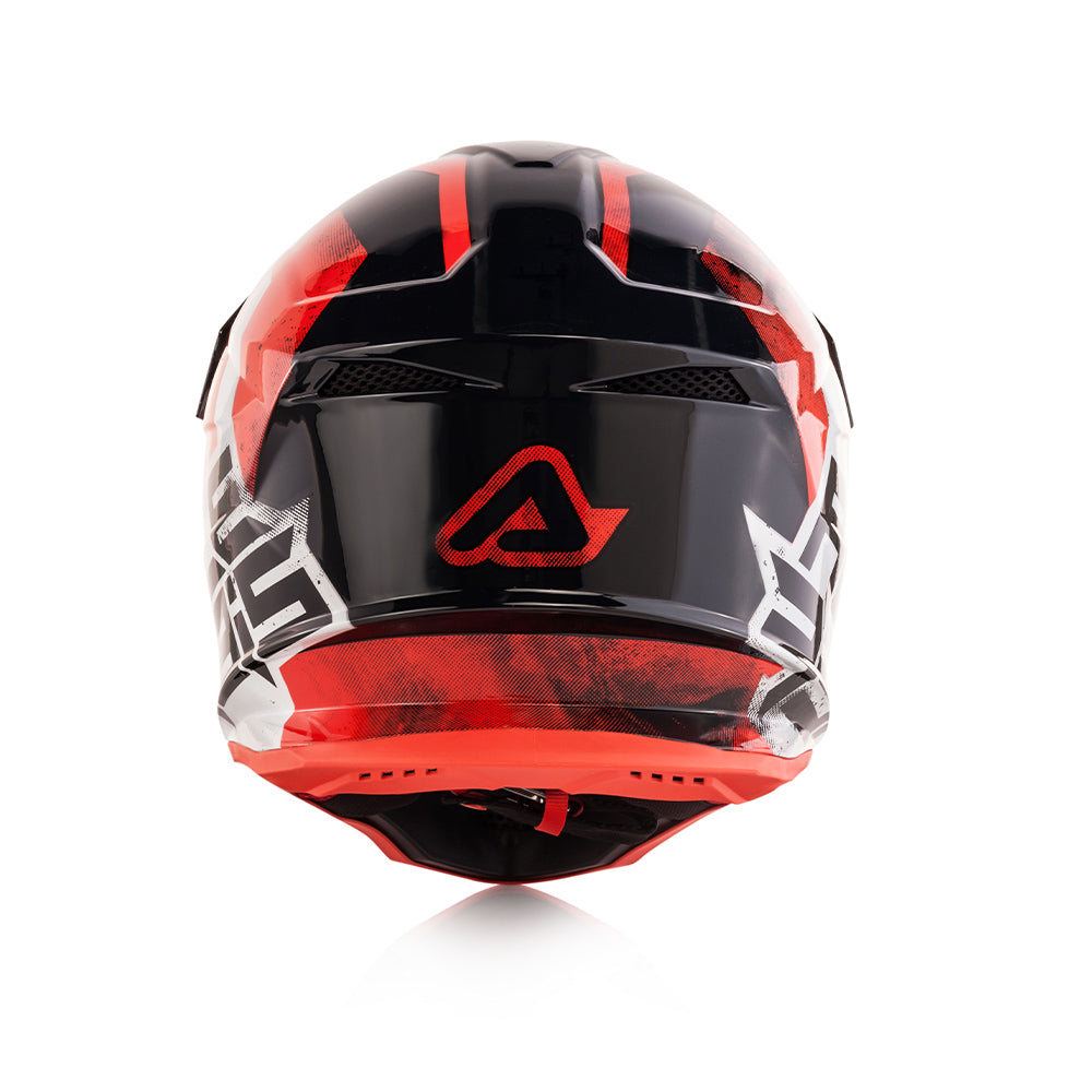 Profile 4 Helmet - White/Red