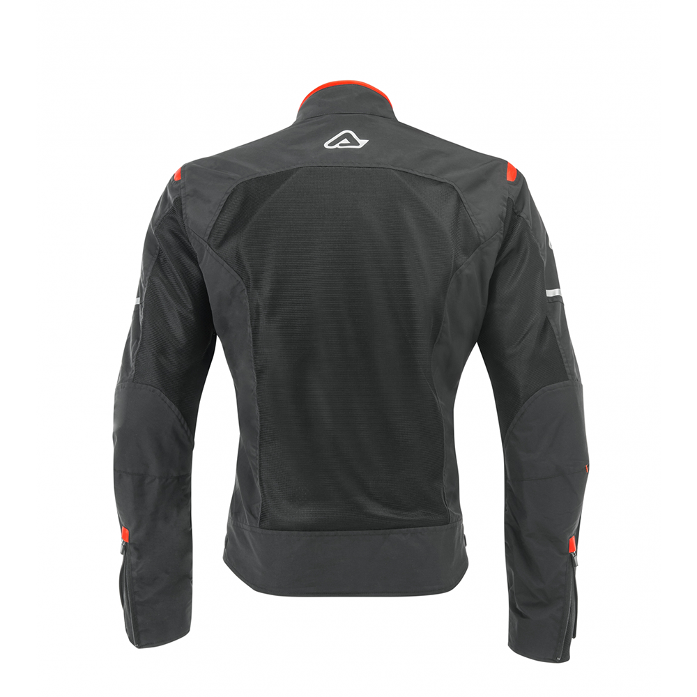 Ramsey My Vented Jacket - Black/Red