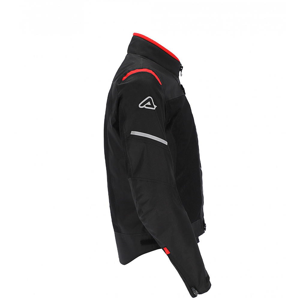 Ruby Jacket - Black/Red